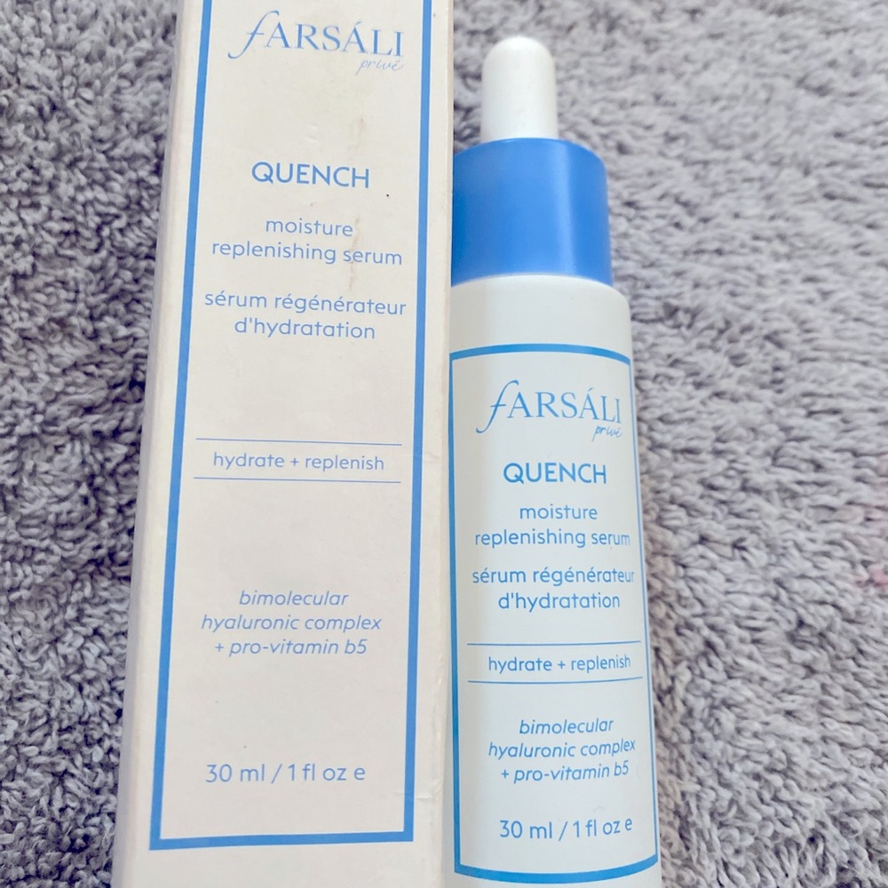 Farsali moisturizing serum